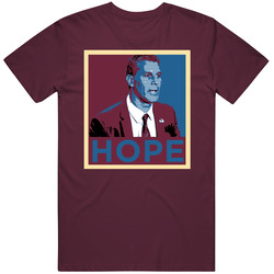 Jared Bednar Hockey Coach Hope Unisex Soft Cotton Tee T Shirt