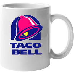 Taco Bell Logo Unisex Soft Cotton Tee Mug