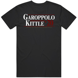 Jimmy Garoppolo George Kittle 2020 Making San Francisco Champs Again Football Fan Superbowl Unisex Soft Cotton Tee T Shirt