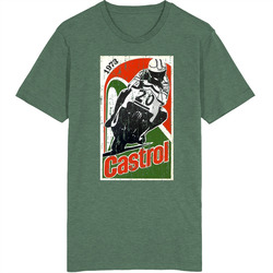 Castrol Oil 1973 Vintage Ad Unisex Soft Cotton Tee T Shirt