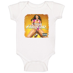 Steel Panther Balls Out Album Heavy Metal Music Band Unisex Soft Cotton Tee Baby One Piece
