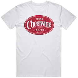 Cheerwine Soda Popular Cherry Flavored North Carolina Soft Drink Unisex Cotton Tee Classic Unisex Soft Cotton Tee T Shirt