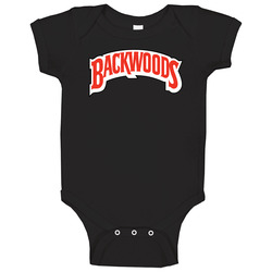 Backwoods Cigars Blunt Cannabis Tobacco 420 Friendly Fan Unisex Soft Cotton Tee Baby One Piece