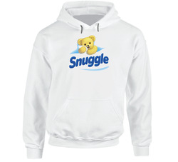 Snuggle Bear Fabric Softener Mascot Unisex Soft Cotton Tee Hoodie