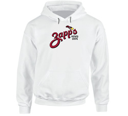 Zapp's Most Popular Potato Chip Brand Snack Food Lovers Unisex Soft Cotton Tee Hoodie