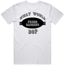 What Would Frodo Baggins Do Funny Wwjd Novel Character Parody Unisex Soft Cotton Tee T Shirt