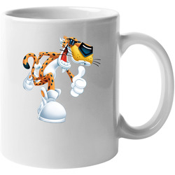 Chester Cheetah Frito-lay's Cheetos Brand Mascot Chips Brand Logo Fan Unisex Soft Cotton Tee Mug