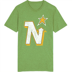 Minnesota North Stars Retro Hockey Team Vintage Unisex Unisex Soft Cotton Tee T Shirt