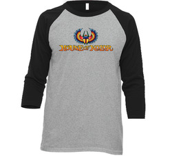 House Of Kolor Automobile Car Truck Motorcycle Auto Parts Cool Distressed Style Brand Logo Emblem Raglan 3/4 Sleeve Unisex Soft Cotton Tee Raglan 3/4 Sleeve Shirt