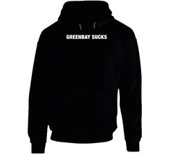 Greenbay Sucks Amon-ra St. Brown Football Fan Unisex Soft Cotton Tee Hoodie