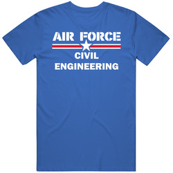 Civil Engineering Us Air Force Unisex Soft Cotton Tee T Shirt