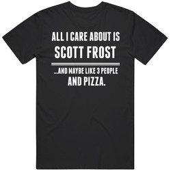 Scott Frost All I Care About Is Favorite Literary Character Fan Unisex Soft Cotton Tee T Shirt