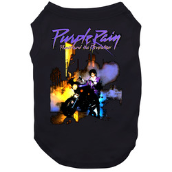 Purple Rain Prince Dog Unisex Soft Cotton Tee Dog