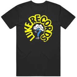 Luke Records Hip Hop Record Label Music Lovers Unisex Soft Cotton Tee T Shirt