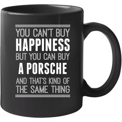 Buy A Porsche Happiness Car Lover Unisex Soft Cotton Tee Mug