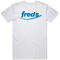 Freds Inc Nasdaq Company Logo Employee Fan Unisex Soft Cotton Tee T Shirt