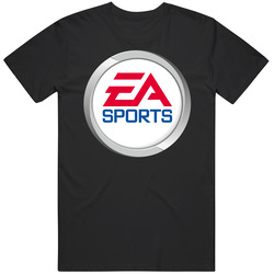 Ea Sports Video Game Logo Fan Unisex Soft Cotton Tee T Shirt