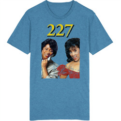 227 80s Tv Series Show Worn Look Vintage Unisex Unisex Soft Cotton Tee T Shirt