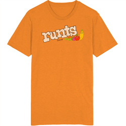 Runts Retro Candy Grunge Unisex Soft Cotton Tee T Shirt