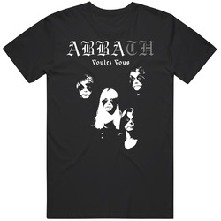 Abba Abbath Pop Rock Band Mashup Parody Music  Fan Unisex Soft Cotton Tee T Shirt