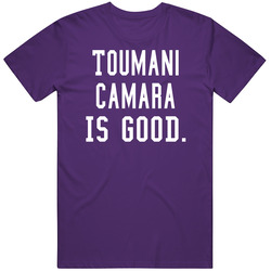 Toumani Camara Is Good Unisex Soft Cotton Tee T Shirt