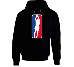 Kobe Bryant Nba Logo Parody Memorial Basketball Player Fan Unisex Soft Cotton Tee Hoodie