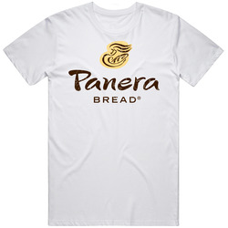 Panera Bread Cool Popular Food Drink Restaurant Brand Logo Gift Unisex Soft Cotton Tee T Shirt