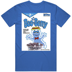 Boo Berry Box Greatest Cereal Of All Time Breakfast Fan Foodie Unisex Soft Cotton Tee T Shirt