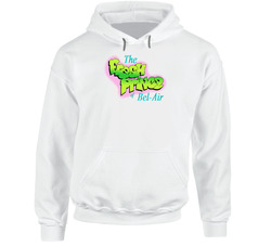 Fresh Prince Of Bel-air Logo Will Smith Retro 90s Tv Show Fan Unisex Soft Cotton Tee Hoodie