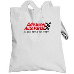 Advance Auto Parts Automobile Car Parts Cool Brand Logo Emblem Unisex Soft Cotton Tee Totebag