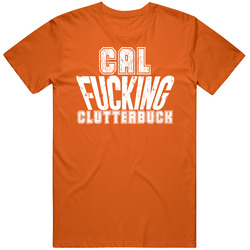 Cal Clutterbuck Fcking New York I Hockey Sports Athlete Fan Unisex Soft Cotton Tee T Shirt
