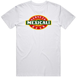 Mexicali Mexican Beer Cerveza Cool Brewery Logo Unisex Soft Cotton Tee T Shirt
