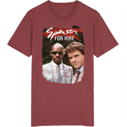 Spenser For Hire 80s Tv Series Show Worn Look Vintage Unisex Unisex Soft Cotton Tee T Shirt