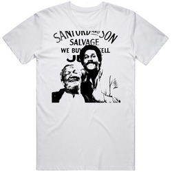 Sanford And Son Salvage Retro Unisex Soft Cotton Tee T Shirt