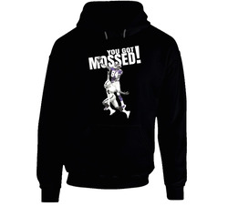 You Got Mossed Randy Moss Sports Analyst Minnesota Football Fan Unisex Soft Cotton Tee Hoodie