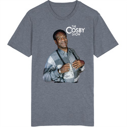 The Cosby Show 80s Tv Series Show Worn Look Vintage Unisex Unisex Soft Cotton Tee T Shirt