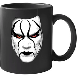 Sting Wrestling Retro Face Unisex Soft Cotton Tee Mug