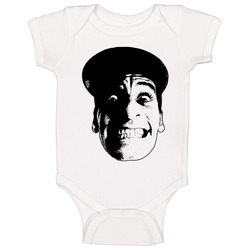 Ernest P Worrell Jim Varney 80s Tv Show Character Fan Unisex Soft Cotton Tee Baby One Piece