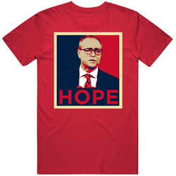 Paul Maurice Hockey Coach Hope Unisex Soft Cotton Tee T Shirt