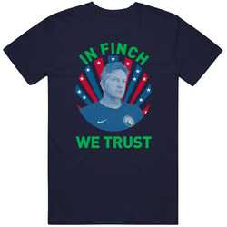 Chris Finch In Finch We Trust Basketball Coach Unisex Soft Cotton Tee T Shirt