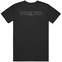 Star Wars - Rogue One Unisex Soft Cotton Tee T Shirt