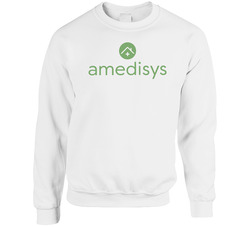 Amedisys Inc Nasdaq Company Logo Employee Fan Crewneck Sweatshirt Unisex Soft Cotton Tee Crewneck Sweatshirt