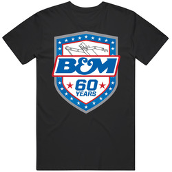 B&m Racing & Performance 1 Tee Unisex Classic Unisex Soft Cotton Tee T Shirt