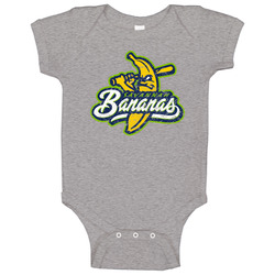 Savannah Bananas Retro Vintage Grunge Sports Team Unisex Soft Cotton Tee Baby One Piece