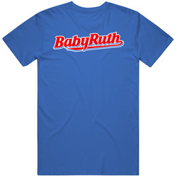 Baby Ruth Candy Chocolate Bar Sweet Unisex Soft Cotton Tee T Shirt