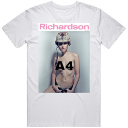 Sasha Grey Richardson Magazine Cover Porn Star Unisex Soft Cotton Tee T Shirt