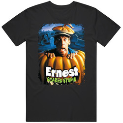 Ernest Scared Stupid Scary Movie Halloween Unisex Soft Cotton Tee T Shirt