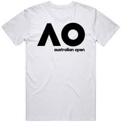 Australian Open 2019 Logo Tennis Tournament Sports Fan Cool Unisex Soft Cotton Tee T Shirt