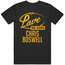 Love Me Some Chris Boswell Pittsburgh Football Sports Athlete Unisex Soft Cotton Tee T Shirt