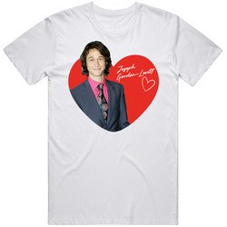 Joseph Gordon Levitt 90s Movie Tv Stars Heartthrob Fan Unisex Soft Cotton Tee T Shirt